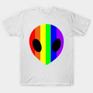 LGBTQ Pride Alien! T-Shirt